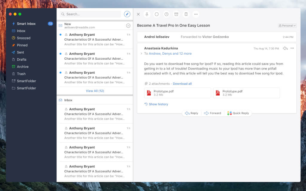 inky email for mac download